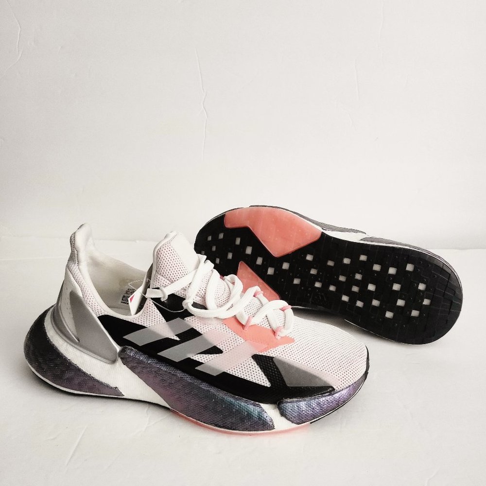 Adidas Womens X9000L4 Marathon Running Shoes - Picture 2 of 6